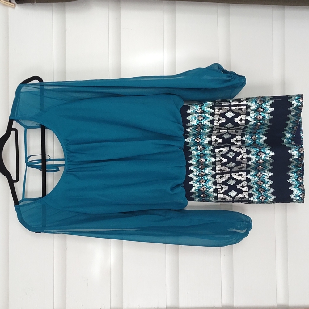 As U Wish sequin party dress
